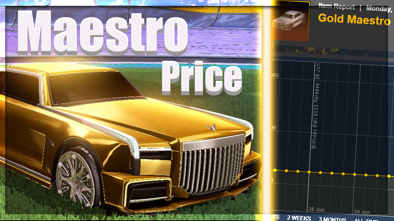 Maestro Price Rocket League: Exploring Painted Variations and Market Values