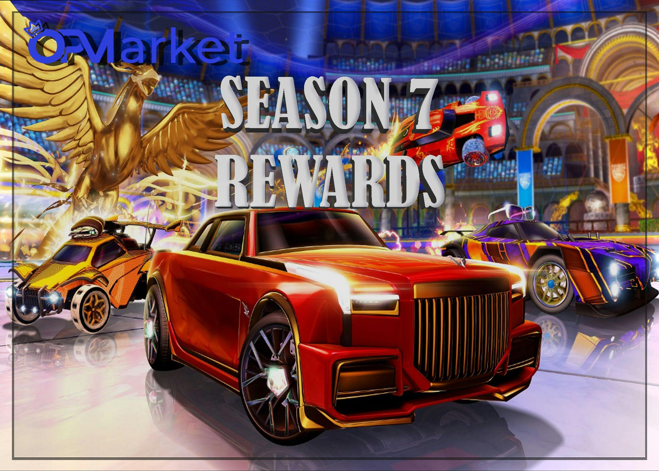 Rocket League Season 7 Rewards: Unlocking the Finest Achievements