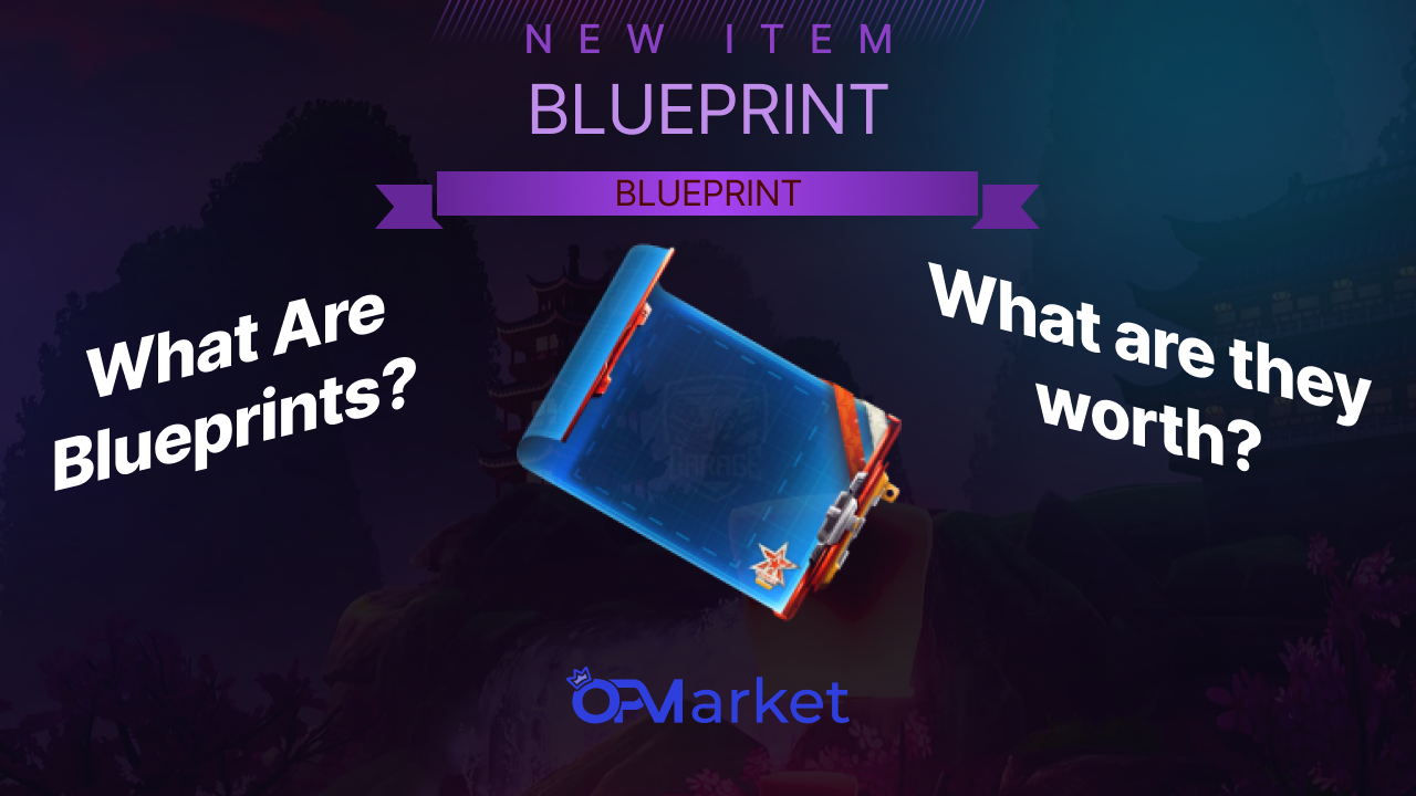 What Are Blueprints Worth In Rocket League?