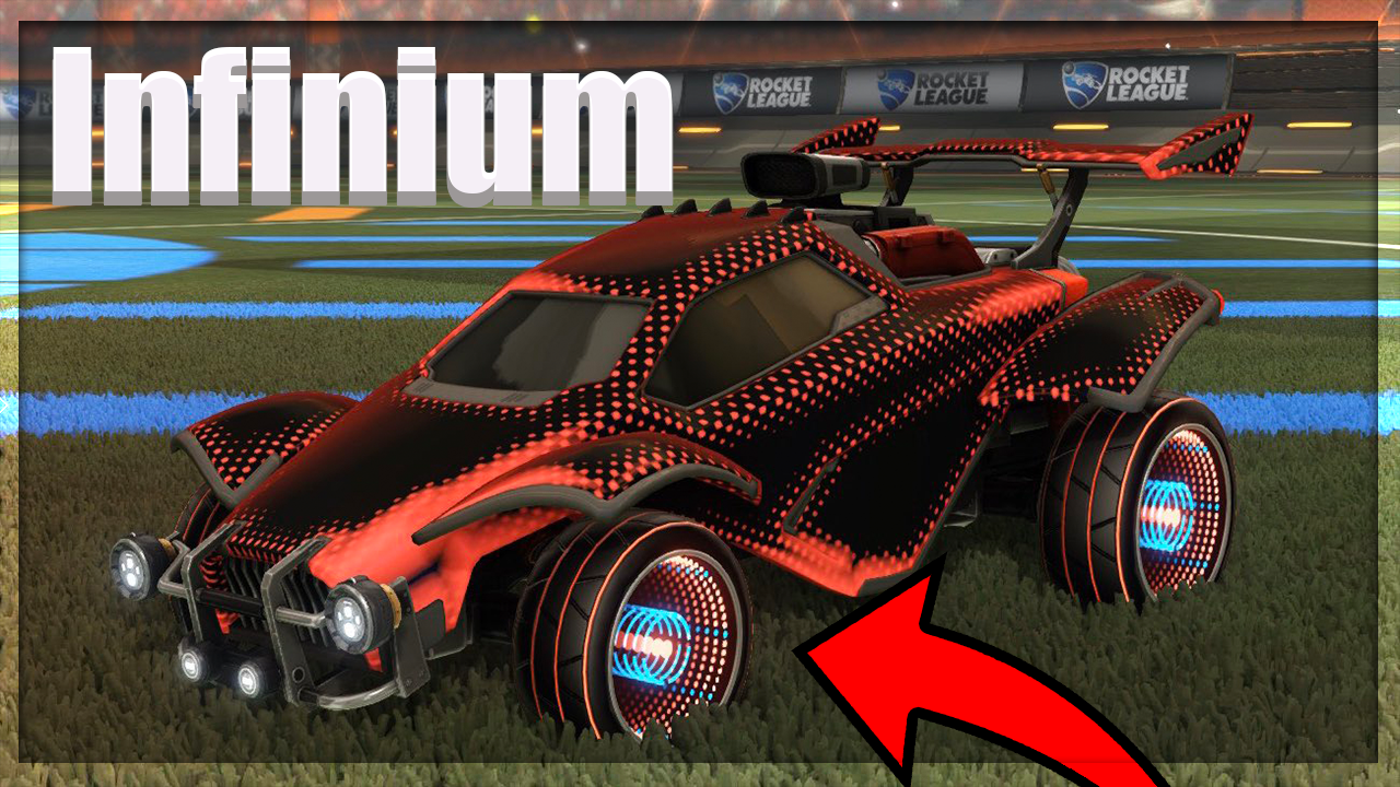 Infinium Rocket League Wheels: Drive with Style