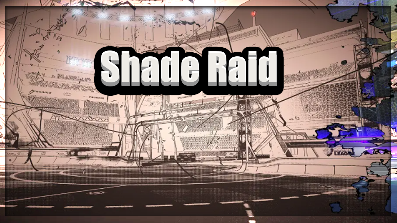 Shade Raid Rocket League: Unleashing the Epic Black Market Goal Explosion
