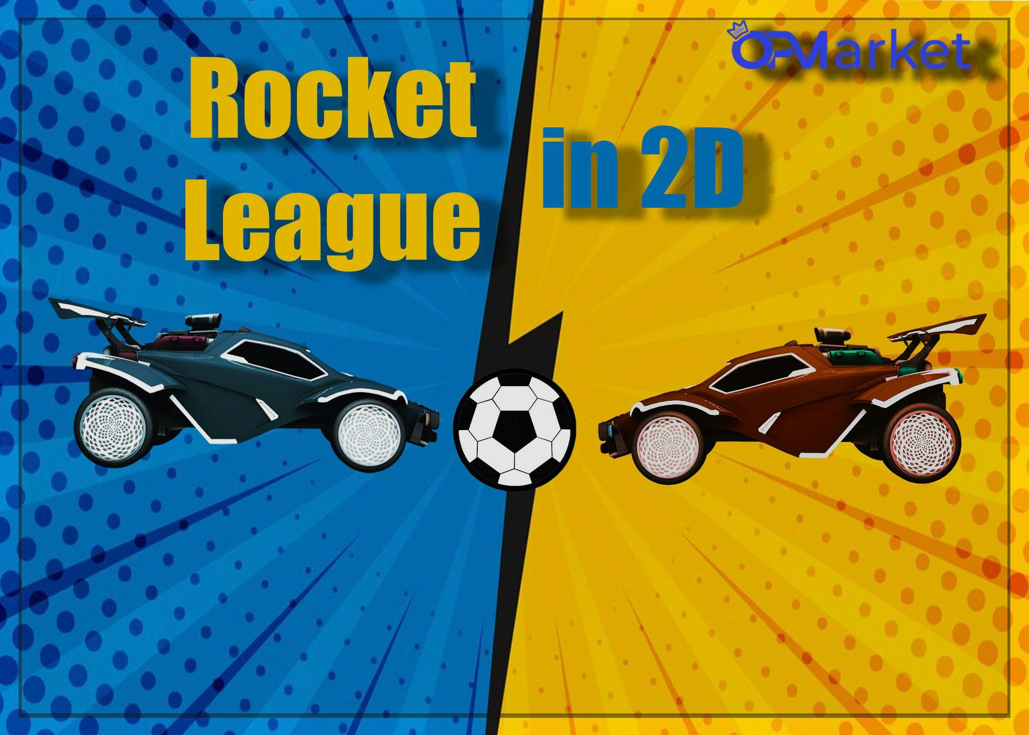 Rocket League 2D Unblocked: Experience the Thrill of Rocket-Powered Soccer!