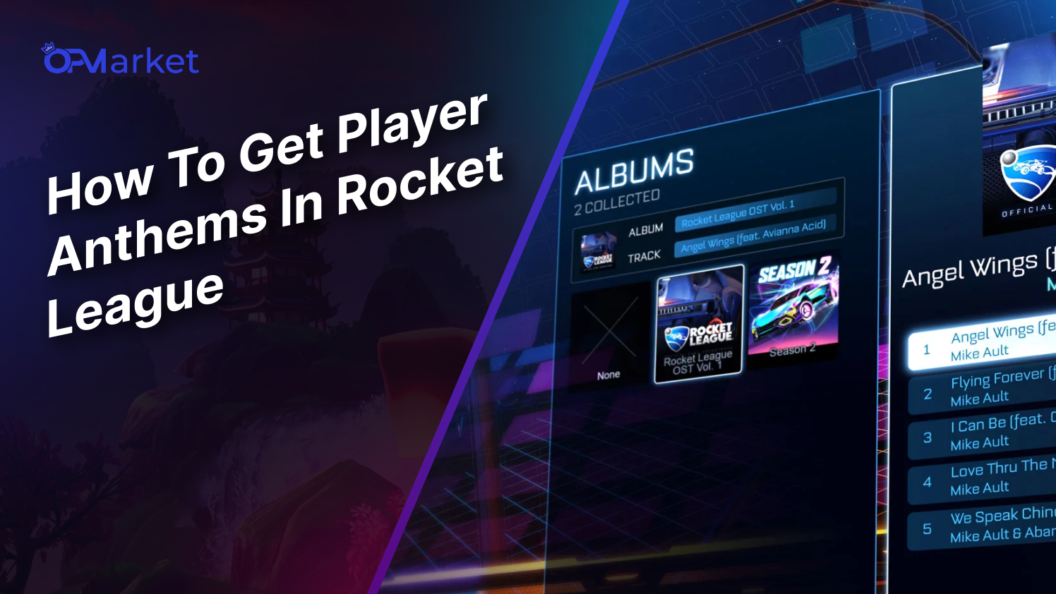 How To Get Player Anthems In Rocket League?