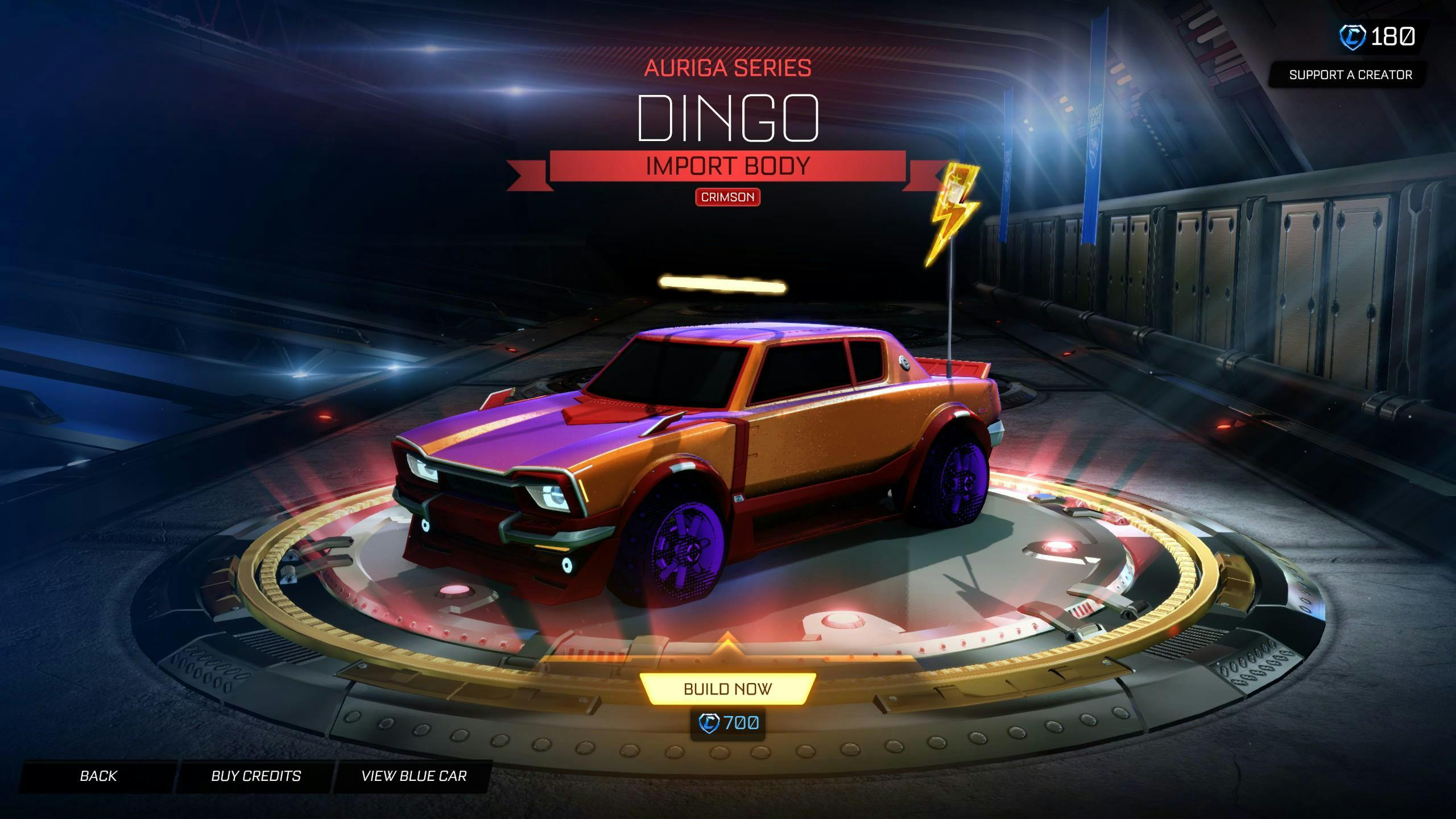 Crimson Dingo Blueprint