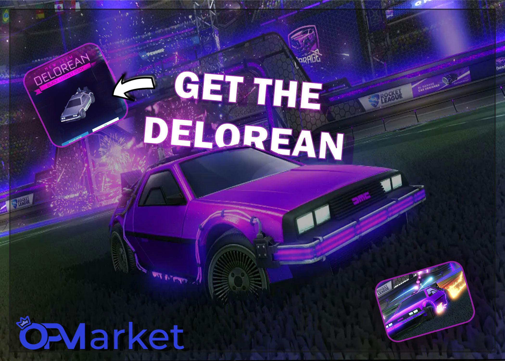 Rocket League Delorean: Can You Still Get the Delorean in Rocket League?