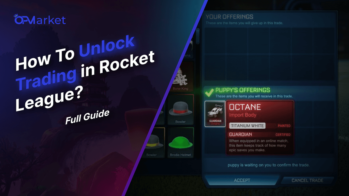 How To Enable Trading On Rocket League? Everything You Need To Know