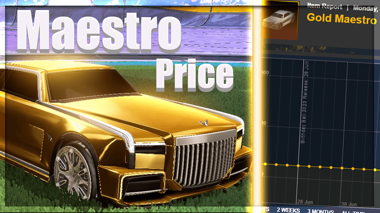 Maestro Price Rocket League: Exploring Painted Variations and Market Values