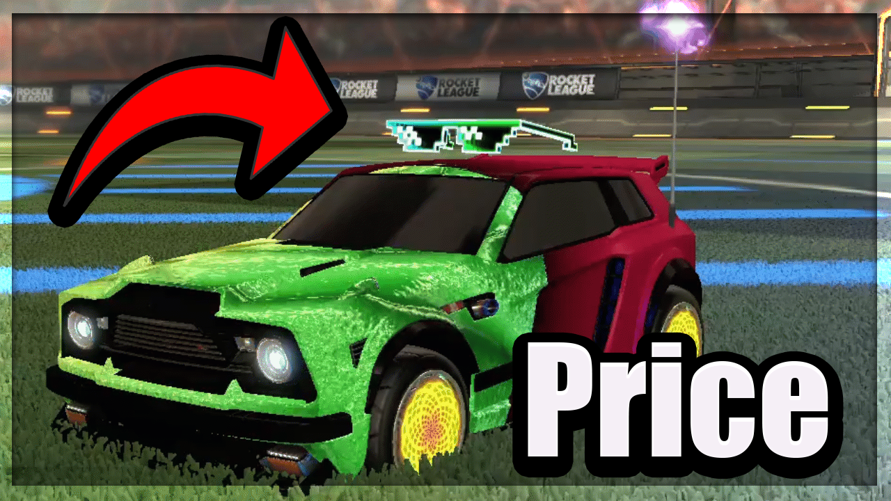 Pixelated Shades Multichrome Price: Exploring the Colorful World of Rocket League