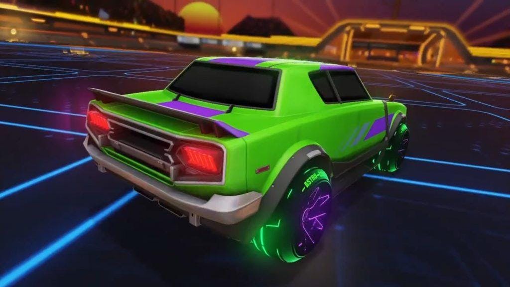 Dingo Car in Rocket League