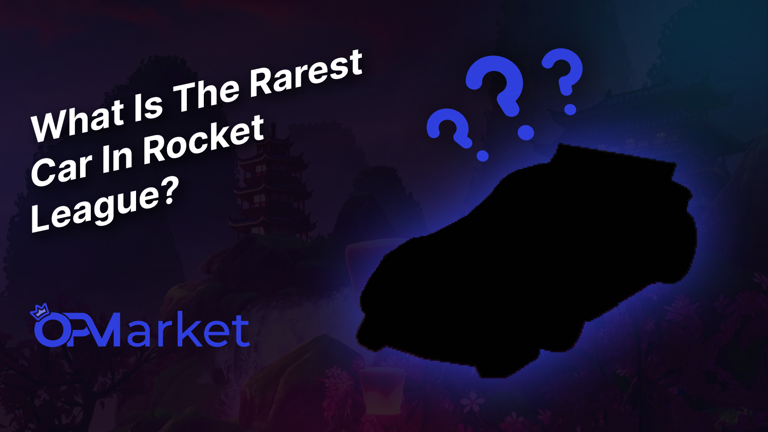 What Is The Rarest Car In Rocket League?