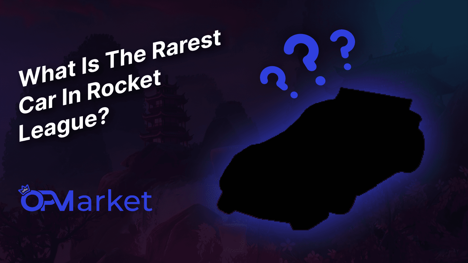 What Is The Rarest Car In Rocket League?