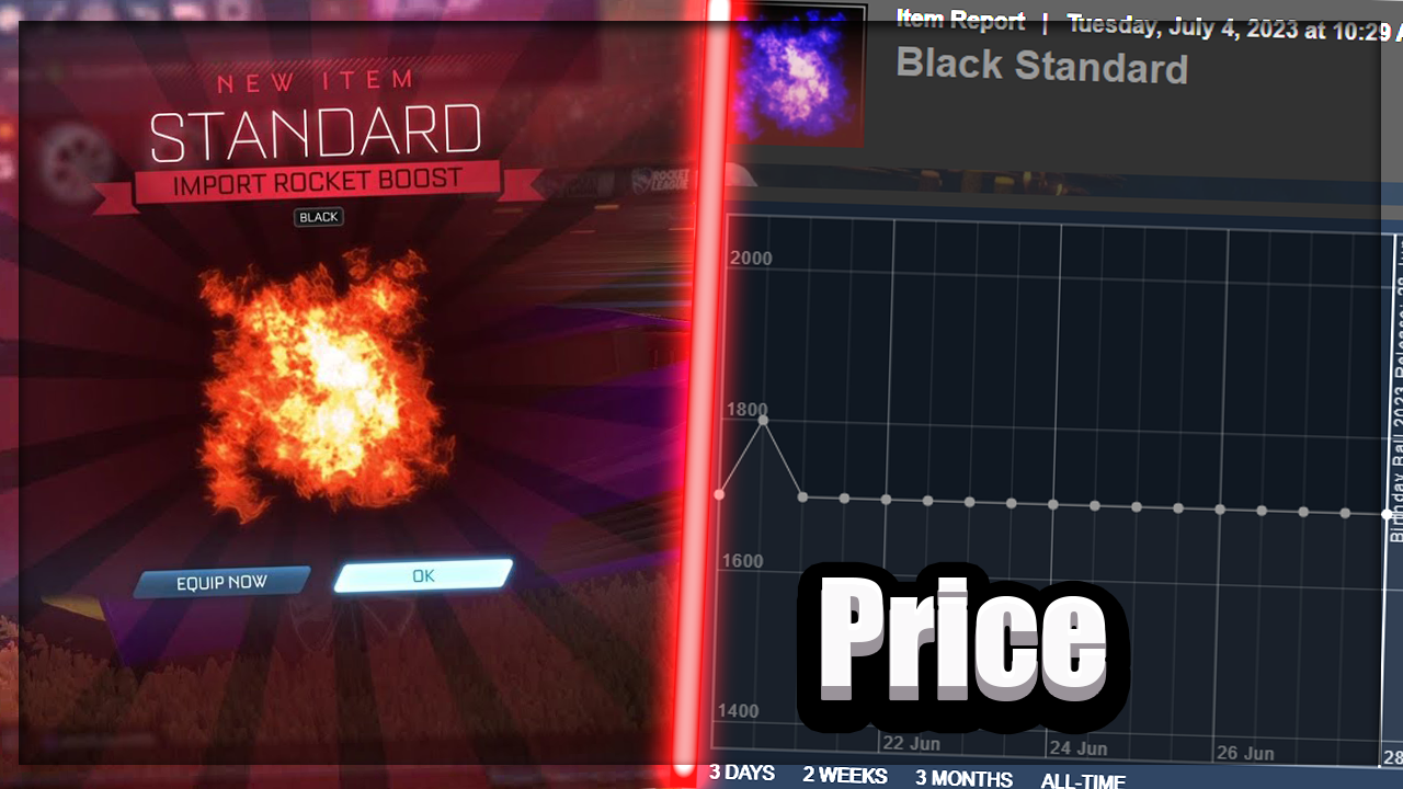 How Much Is Black Standard Boost Worth? A Comprehensive Guide to Prices and Platforms in Rocket League
