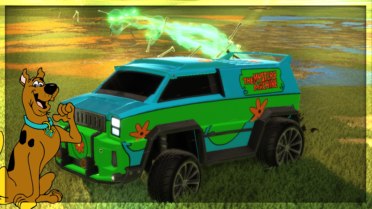 Unveiling the Mystery Machine Van Decals in Rocket League: A Scooby-Doo Delight