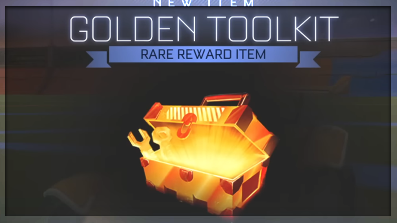 Unlock the Golden Toolkit Rocket League: Exclusive Rewards Await!