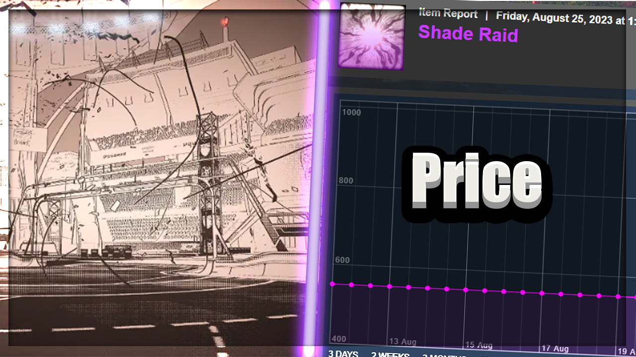 Shade Raid Price: Rocket League's Goal Explosion Value and Painted Variations