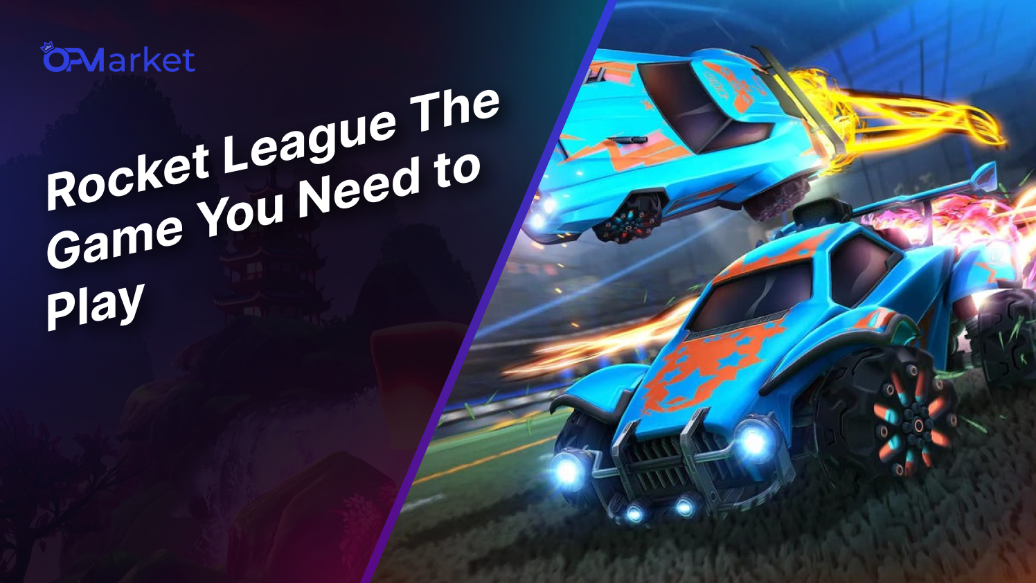 Rocket League: The Cross-Platform Game You Need to Play