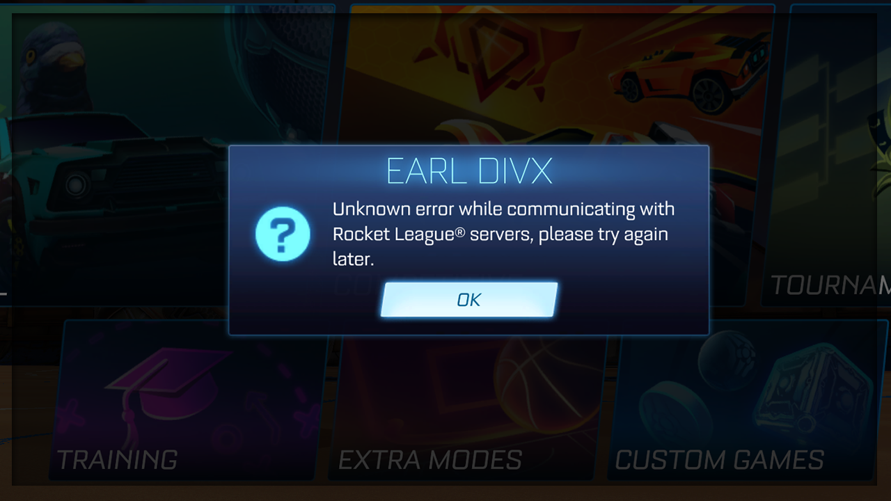 Rocket League Not Connecting to Epic Servers: Troubleshooting and Solutions