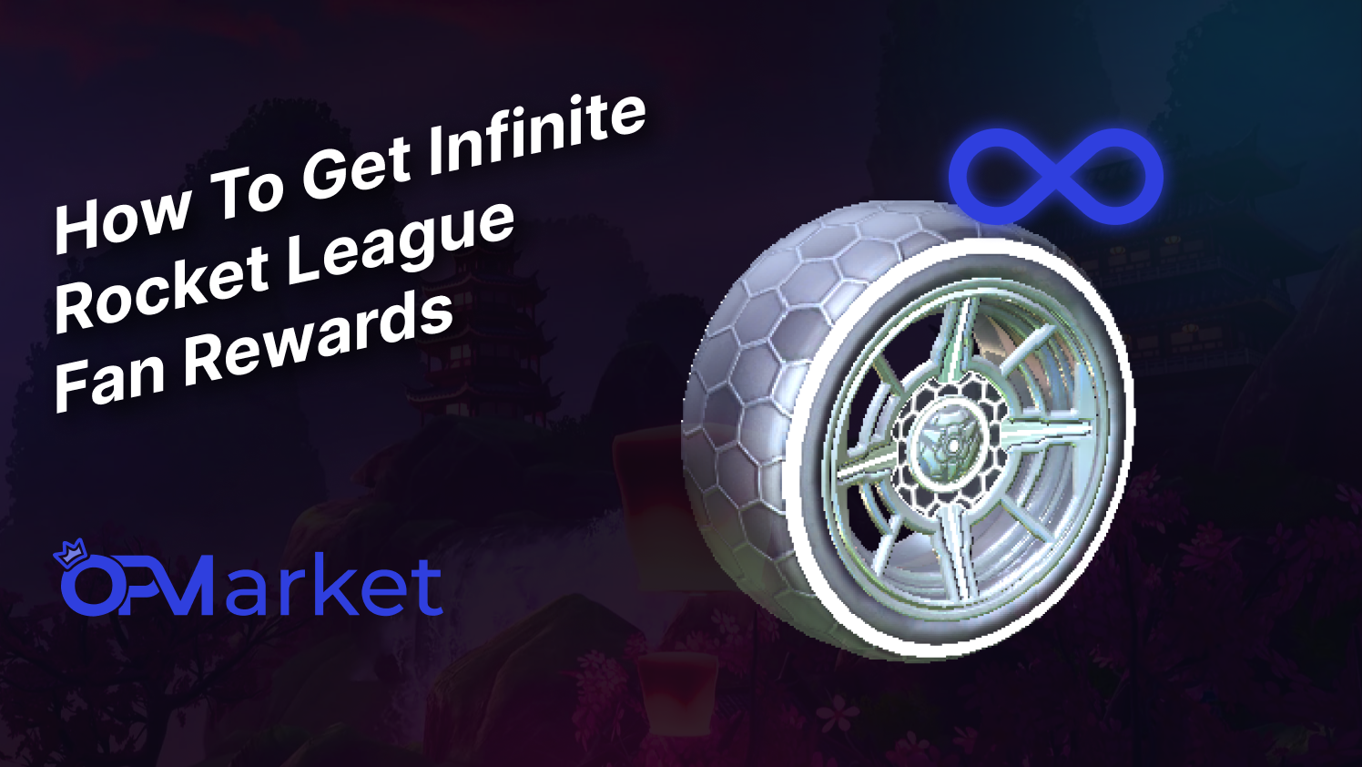 How To Get Infinite Rocket League Fan Rewards!