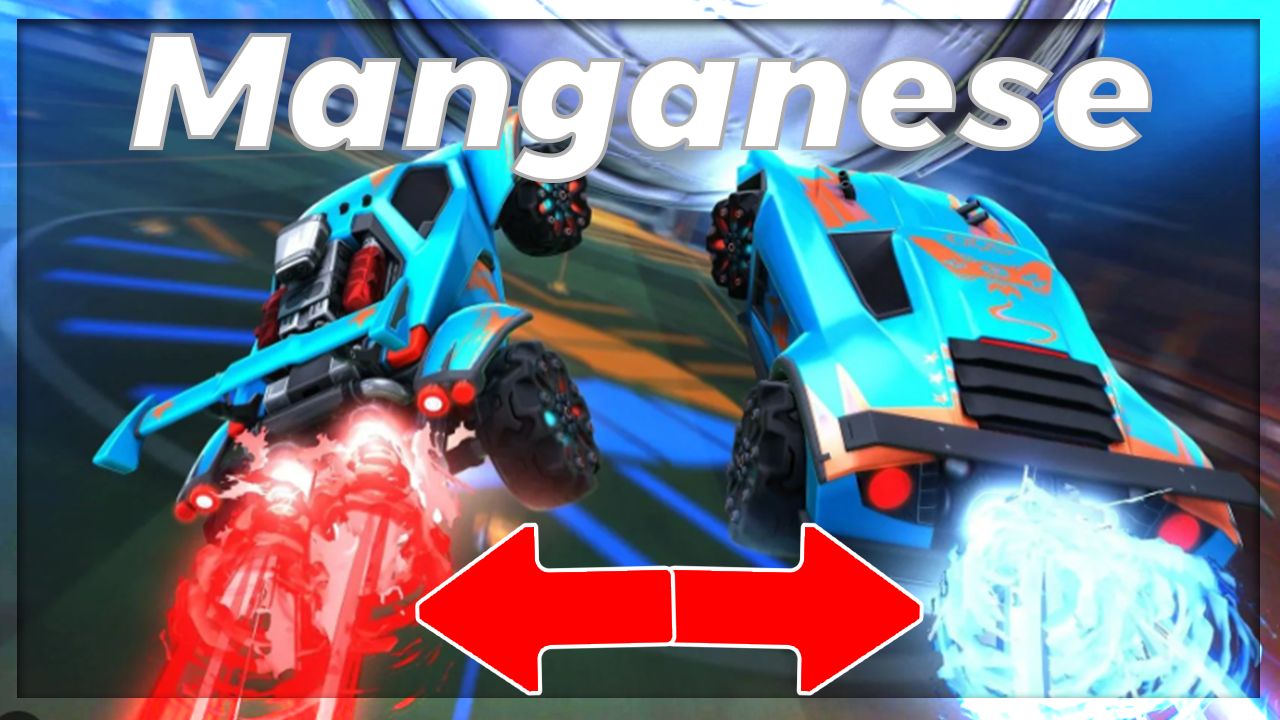 How To Get The Manganese Boost In Rocket League?