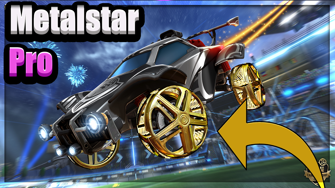 Metalstar Pro Rocket League: How To Get It?