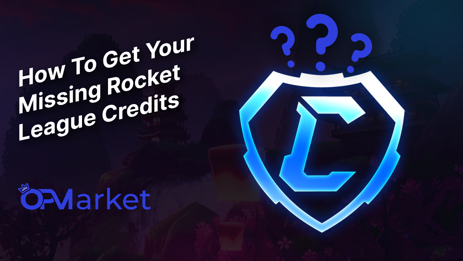 How To Get Your Missing Rocket League Credits Back!