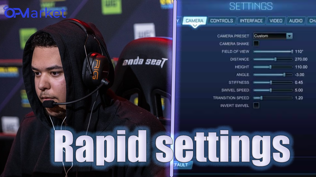 Rapid RL: Rapid Rocket League Camera Settings
