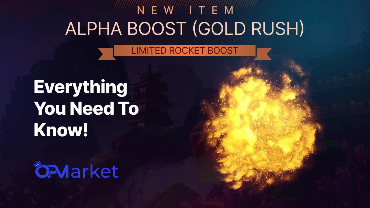 Alpha Boost (Gold Rush) - Everything You Need To Know!