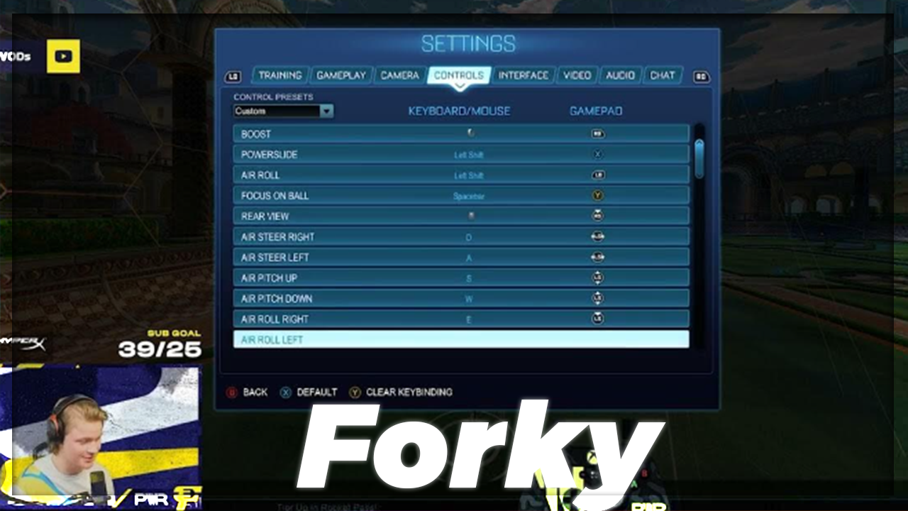 Forky Rocket League: Dominating the Field with Precision and Style