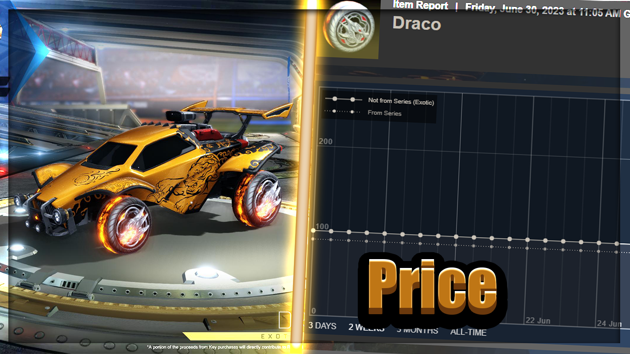Draco Rocket League Price: Discover the Credit Values for PC, PS4, Xbox, and Nintendo Switch