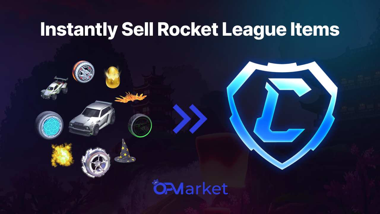 How To Instantly Sell Rocket League Items