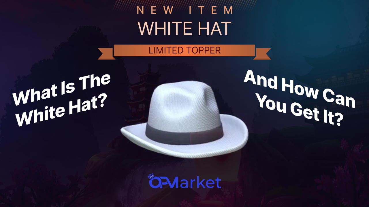 What Is The White Hat? And How Can You Get It In Rocket League?