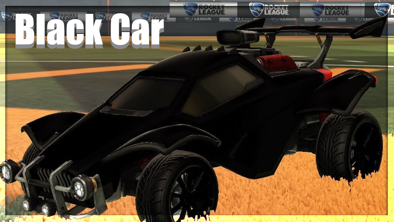 How to Get a Fully Black Car in Rocket League (Easy Methods)
