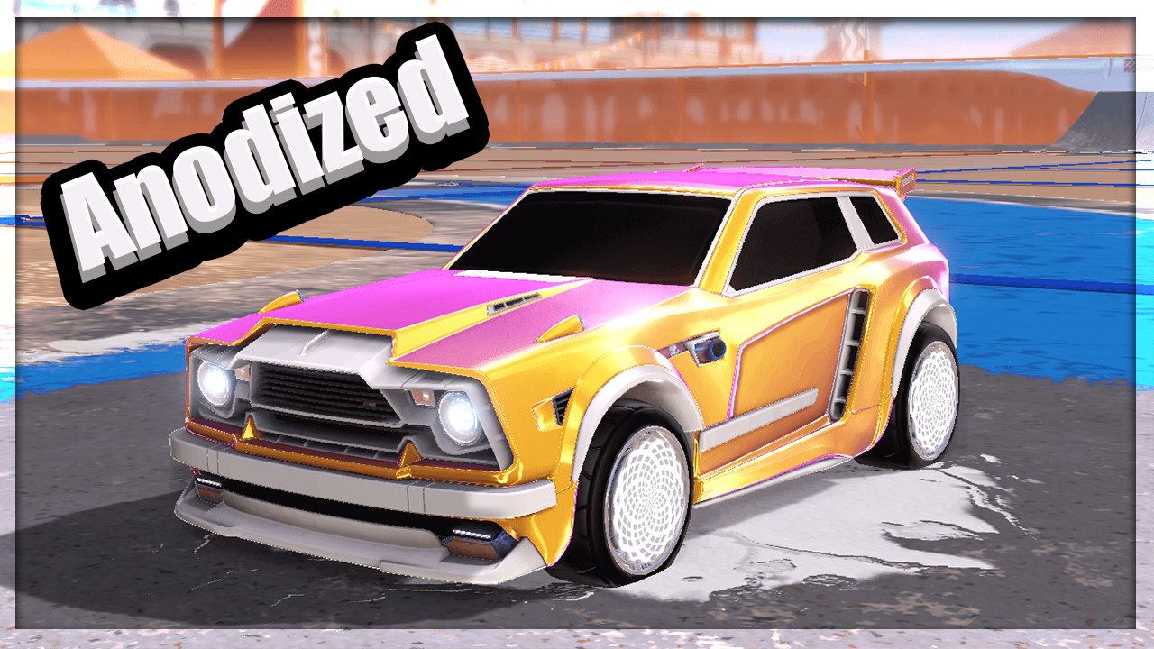 Anodized Rocket League: Unleashing the Shimmering Brilliance of Anodized Pearl