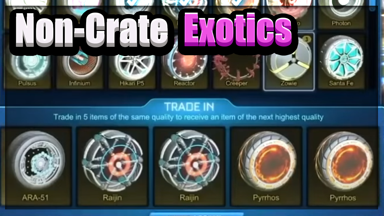 Meaning of NCE Rocket League: The Evolution of Non-Crate Items