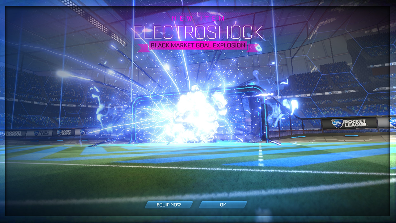 Rocket League Electroshock: Unleashing Electrifying Goal Explosions