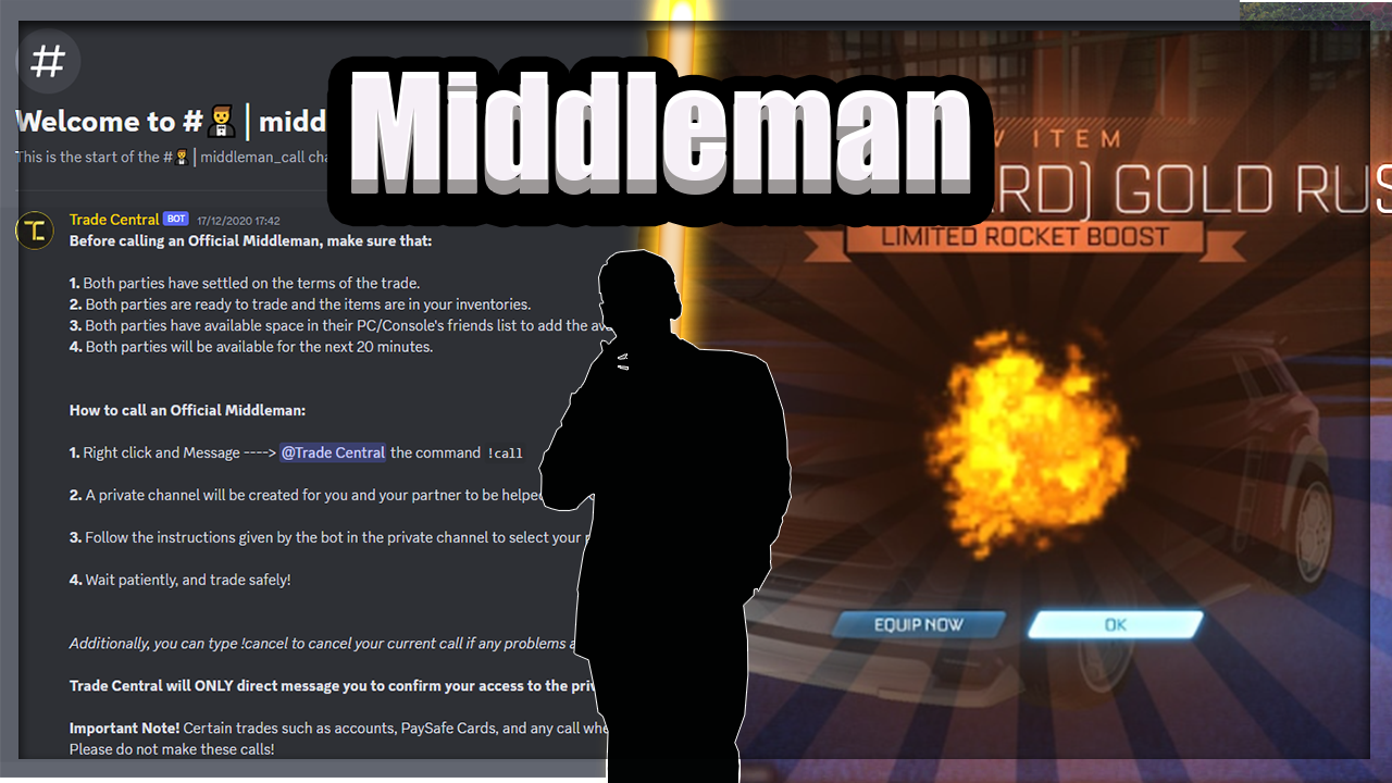 Where To Find A Rocket League Middleman