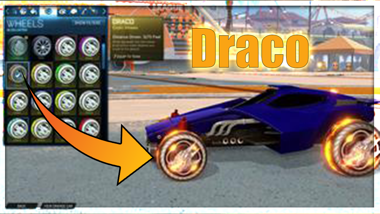 Draco Wheels Rocket League: Unleash the Power of this Dragon like Wheels