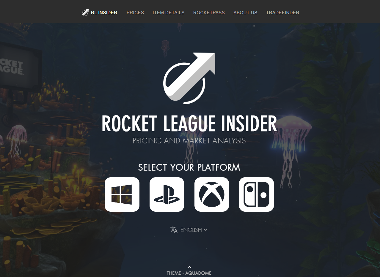RL.Insider Home Page