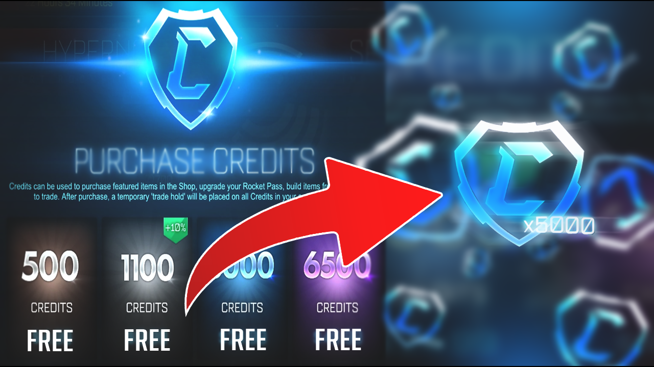 How to Get Free Credits in Rocket League 2023!