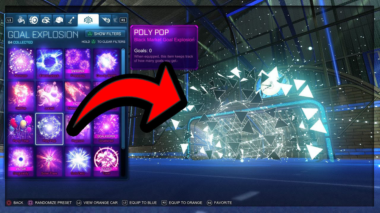 Exploring the Thrilling Poly Pop Rocket League Goal Explosion