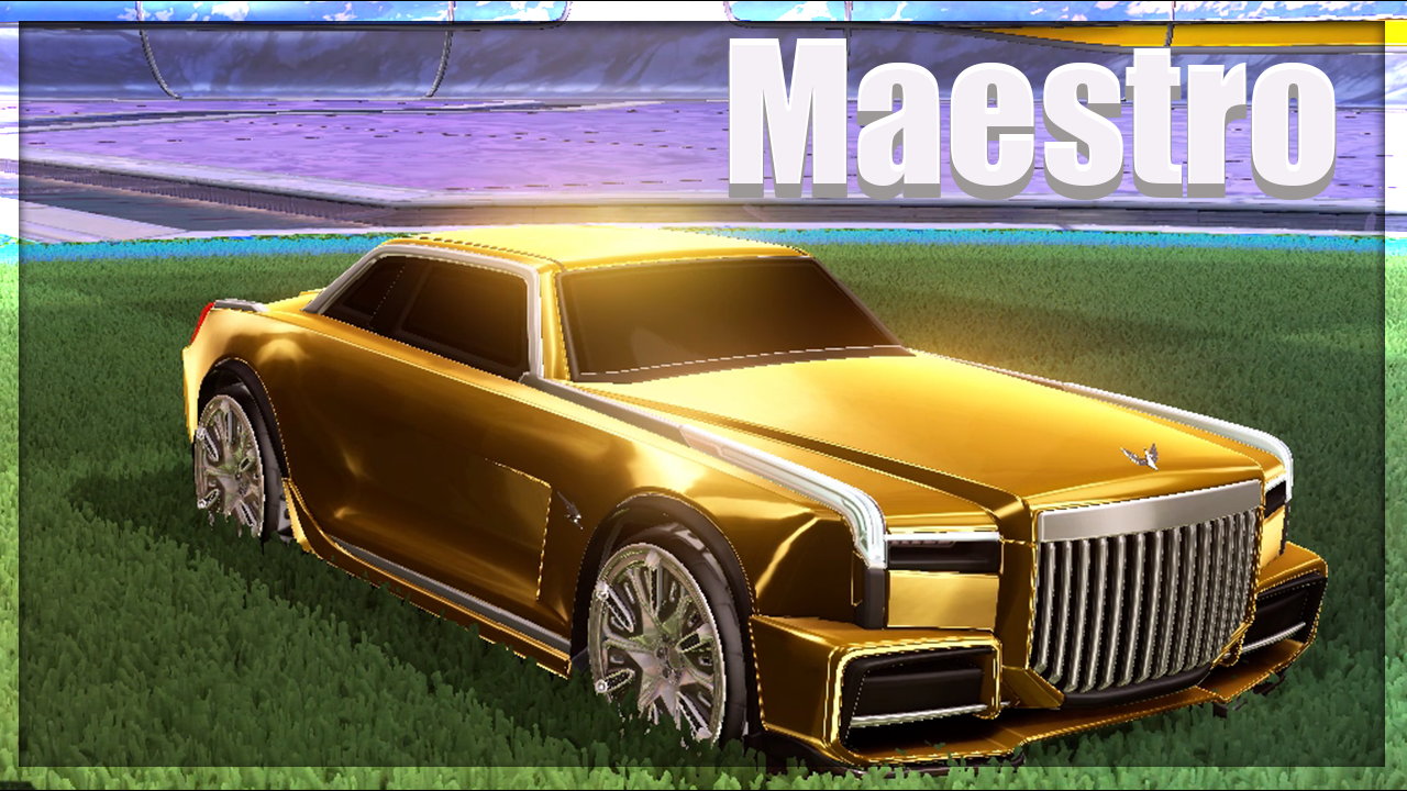 Maestro Car Rocket League: A Gold Standard Dominus Body