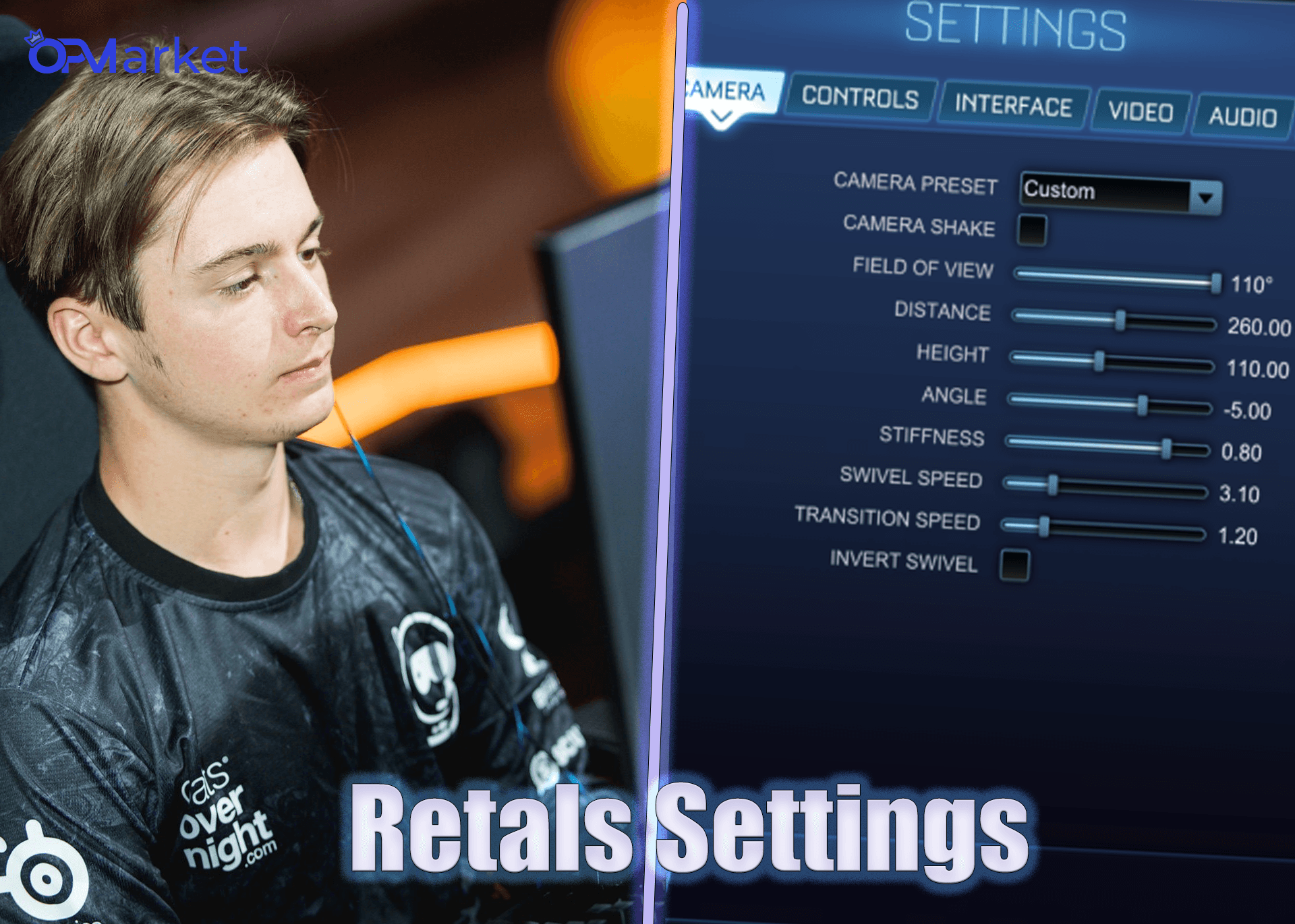 Retals Rocket League: Unleashing the Ultimate Camera Settings | OP.Market