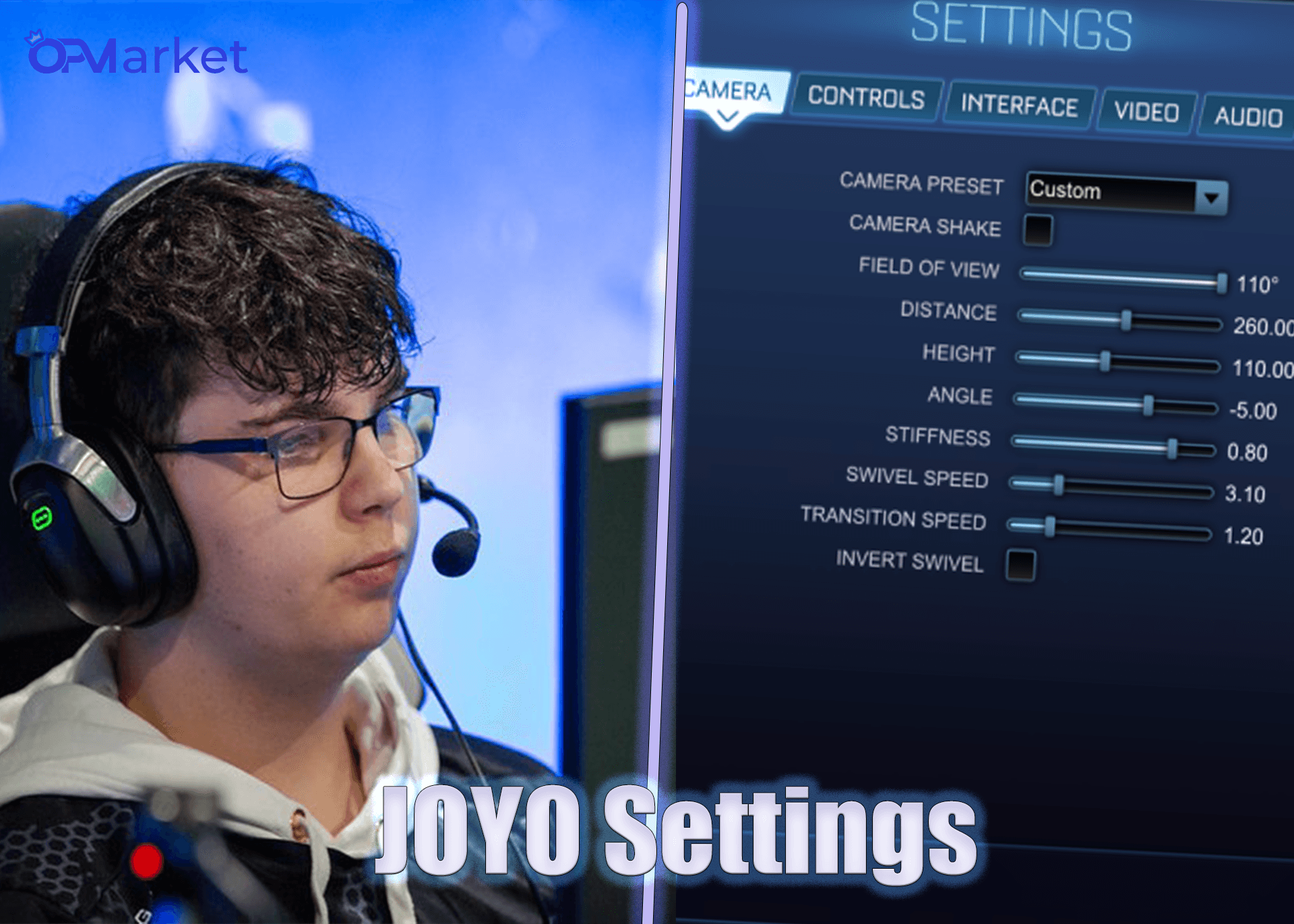 Joy Roket Joyo Rocket League: The Rising Star of Moist Esports | OP.Market