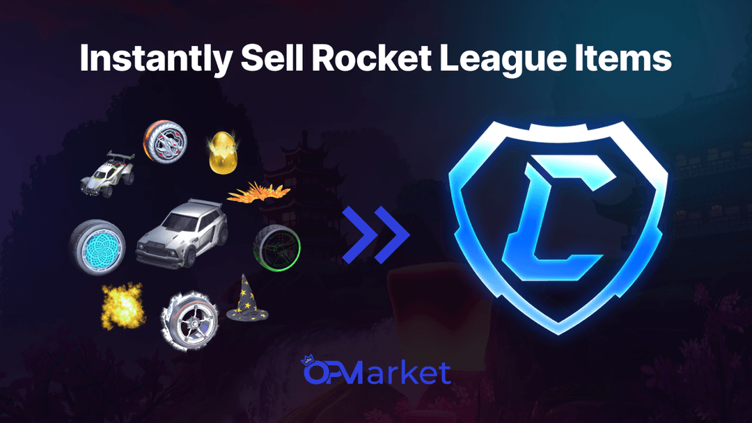 How To Instantly Sell Rocket League Items OP.Market