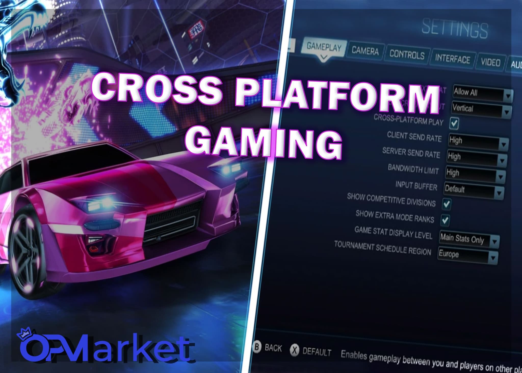 Rocket League Activate Unleash the Power of CrossPlatform Gaming OP