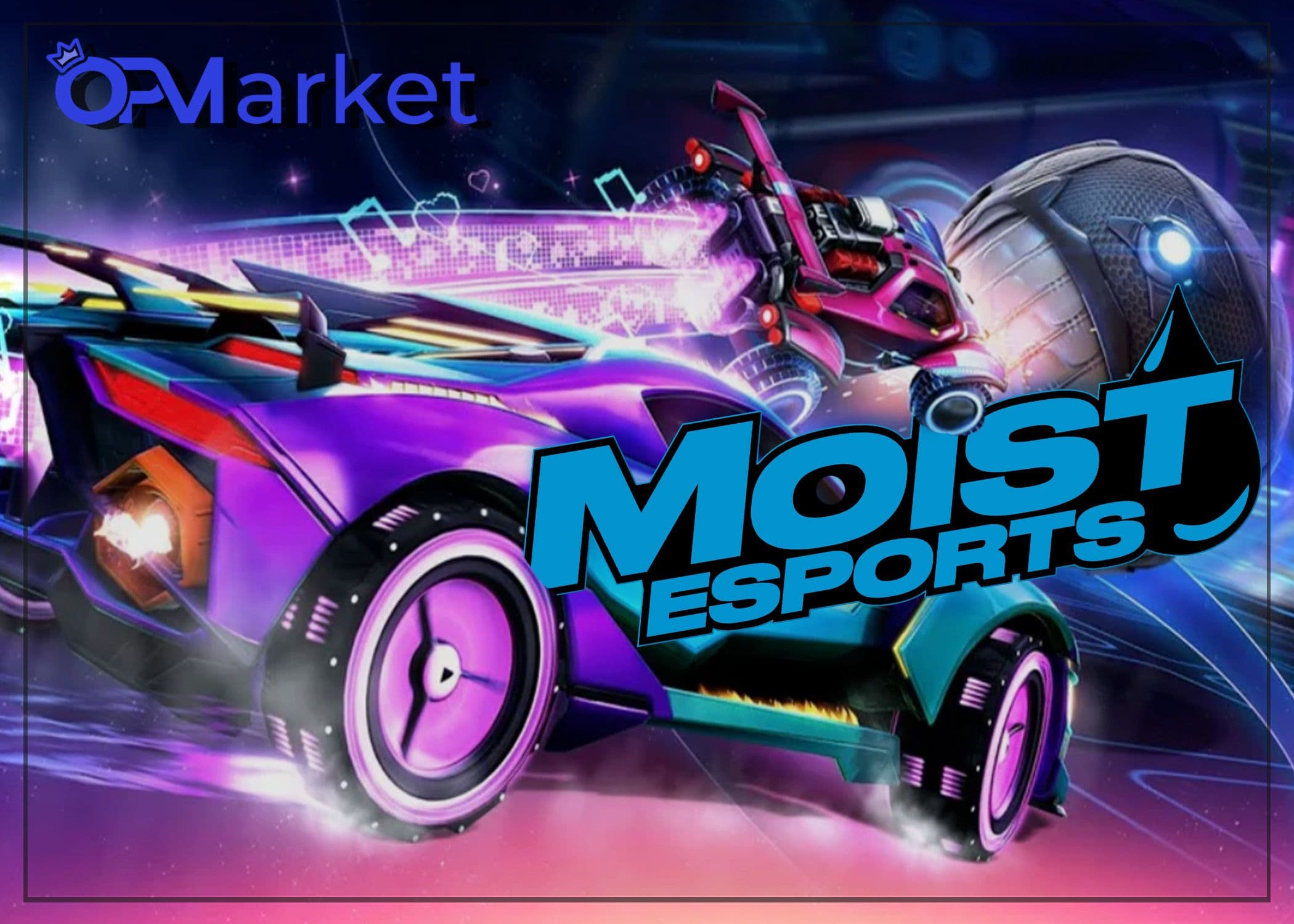 Moist Esports Rocket League Dominating the Field with Skill and