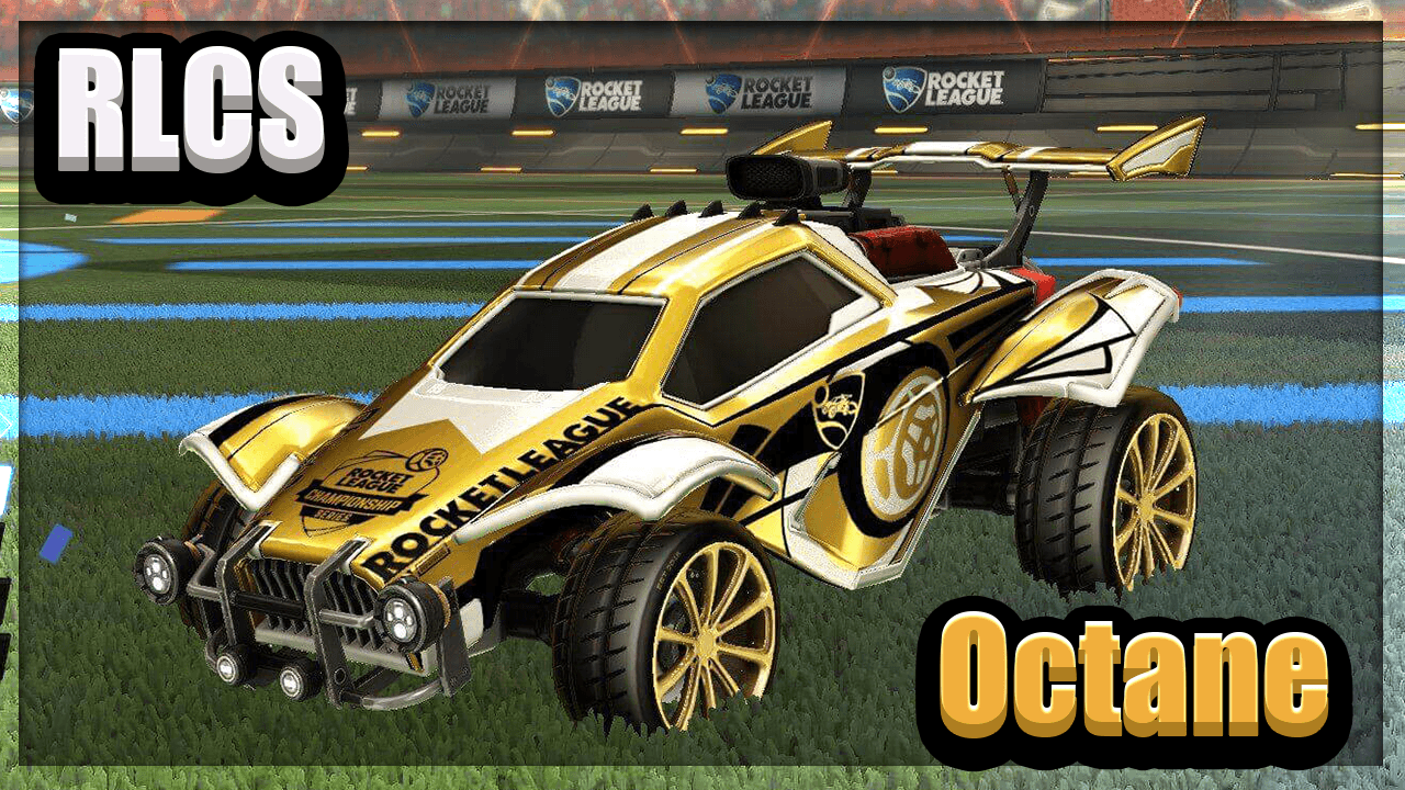 RLCS Octane Decal: How to Obtain and Customize! | OP.Market
