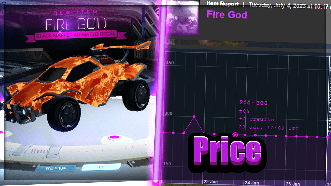 Fire God Rocket League Price Unleash the Fiery Power on Your