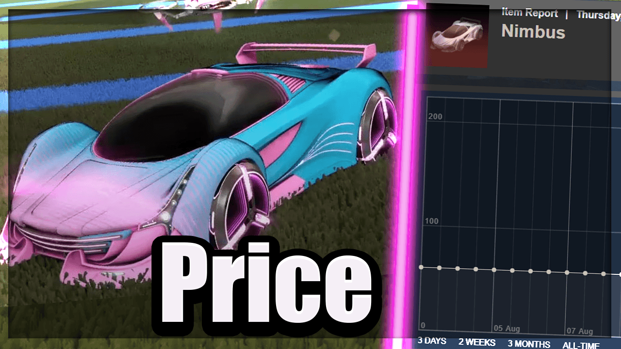 Nimbus Rocket League Price Guide Unveiling the Painted Variants
